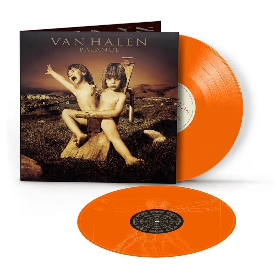Вінілова платівка Van Halen - Balance (2LP), Limited Orange Vinyl 2025 Reissue Основне Фото №2