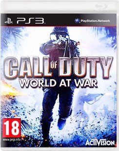 Гра Call of Duty. World at War (англ. версія) Б/У на PS3 Основне Фото №1