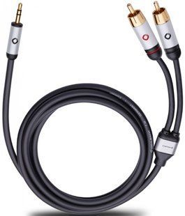 Кабель Jack 3.5 - 2 RCA OEHLBACH 60001 i Connect jack to 2 RCA Set 1.5m Основное Фото №1