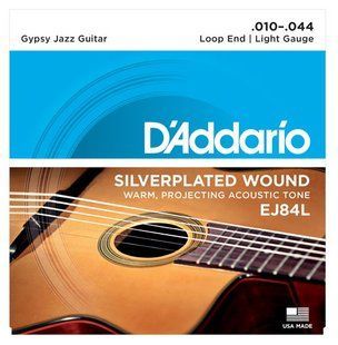 Струны для акустической гитары D'ADDARIO EJ84L Основное Фото №1