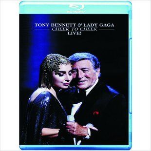 Музичний Blu-Ray диск Tony Bennett & Lady Gaga - Cheek To Cheek - Live! Основне Фото №1