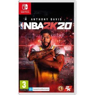 Игра на Nintendo Switch - NBA 2K20 Основное Фото №1