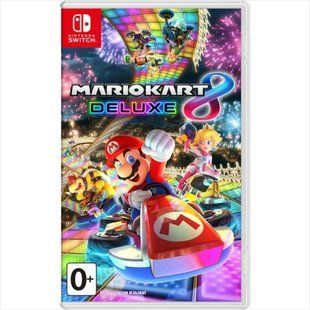 Игра на Nintendo Switch - Mario Kart 8 Deluxe Основное Фото №1