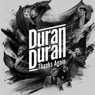 Вінілова платівка Duran Duran - Thanks Again Основне Фото №1