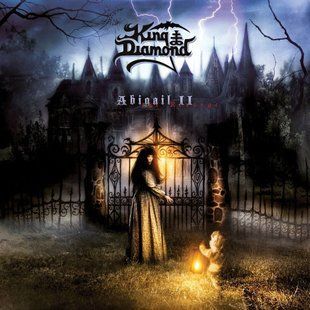 Вінілова платівка King Diamond - Abigail Ii: The Revenge (2LP), Clear Grey & Blue Coloured Vinyl Основне Фото №1