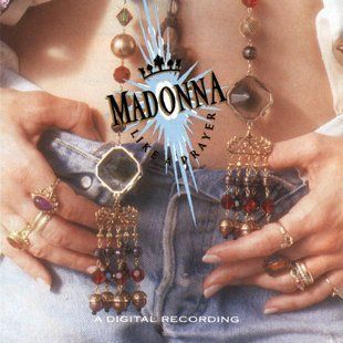 Вінілова платівка Madonna - Like A Prayer 35th Anniversary (Limited Edition) Silver Vinyl Основне Фото №1