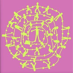 Виниловая пластинка Various Artists - Веснянки, Limited Edition, Numbered, 180 Gram, Blossom Vinyl Основное Фото №1