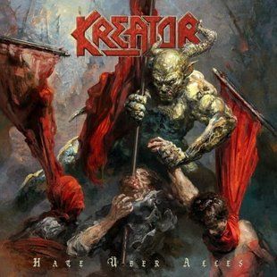 Вінілова платівка&nbsp;Kreator - Hate &Uuml;ber Alles (2LP) Trifold Основне Фото №1
