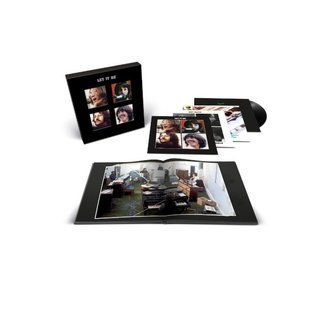 Виниловая пластинка The Beatles &ndash; Let It Be (4LP+12'' EP) Deluxe Edition Основное Фото №1
