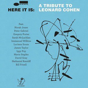 Вінілова платівка Various Artists - Here It Is: A Tribute to Leonard Cohen (2LP) Основне Фото №1