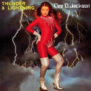 Вінілова платівка Dee D.Jackson - Thinder & Lightning (Limited Edition Yellow Vinyl) Основне Фото №1