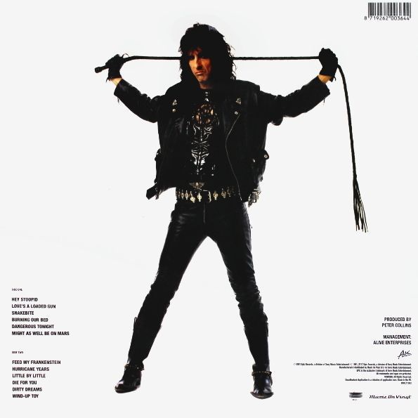 Вінілова платівка Alice Cooper - Hey Stoopid Black Vinyl Основне Фото №3