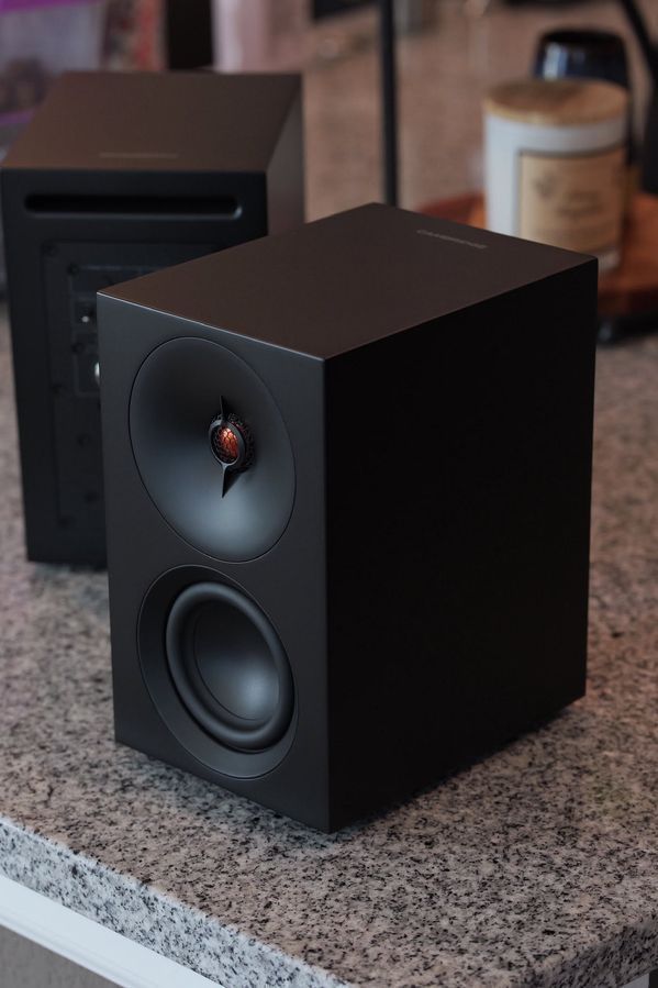 Активна акустика Cambridge Audio L/R S Black Основне Фото №4