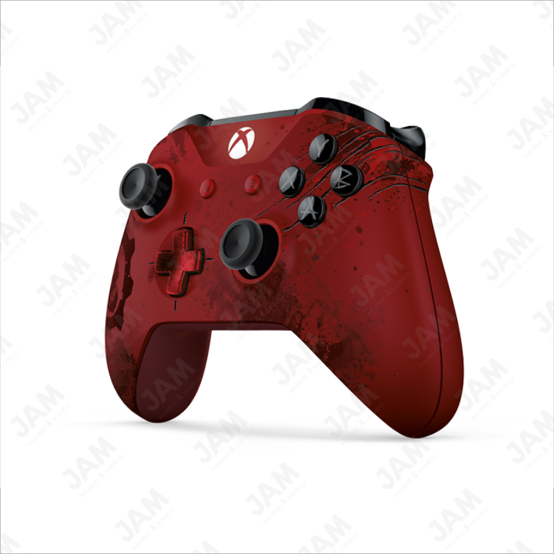 Безпровідною геймпад Xbox One, Gears of War 4 Crimson Omen Limited Edition Основне Фото №3