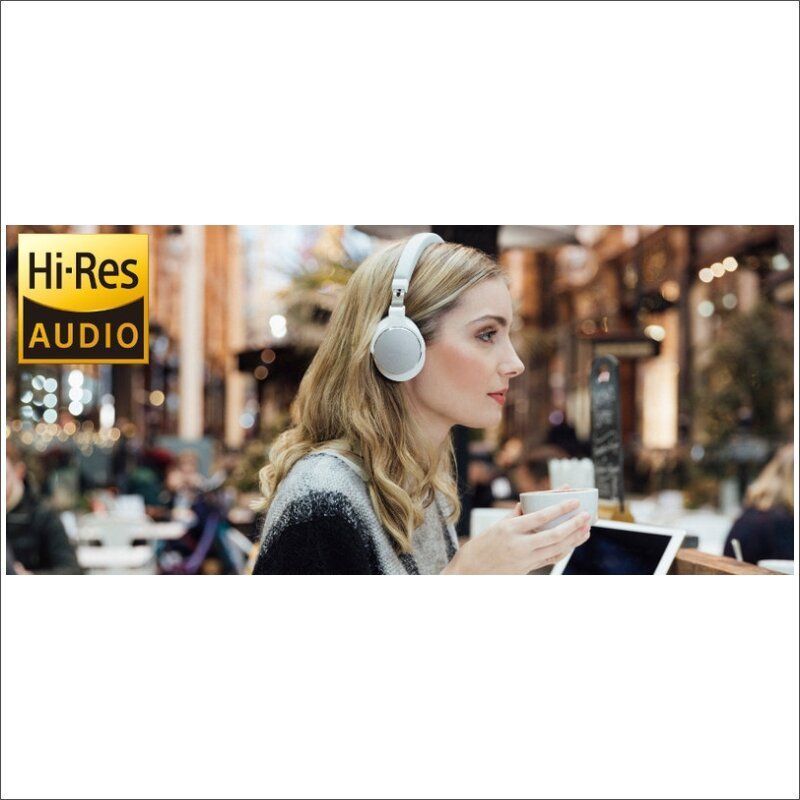 Навушники Audio-Technica ATH-SR5BT White Основне Фото №3