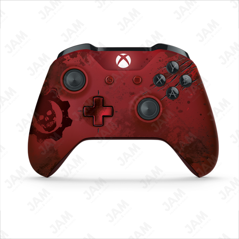 Безпровідною геймпад Xbox One, Gears of War 4 Crimson Omen Limited Edition Основне Фото №2