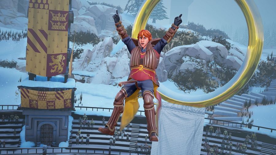 Игра Harry Potter: Quidditch Champions. Deluxe Edition Nintendo Switch Основное Фото №3