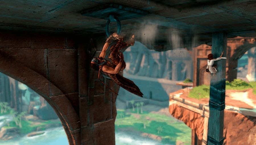 Игра Prince of Persia Xbox 360 Б/У Основное Фото №5