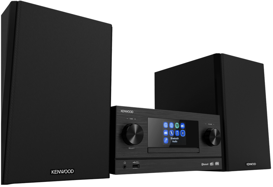 Минисистема KENWOOD M9000SB Основное Фото №2