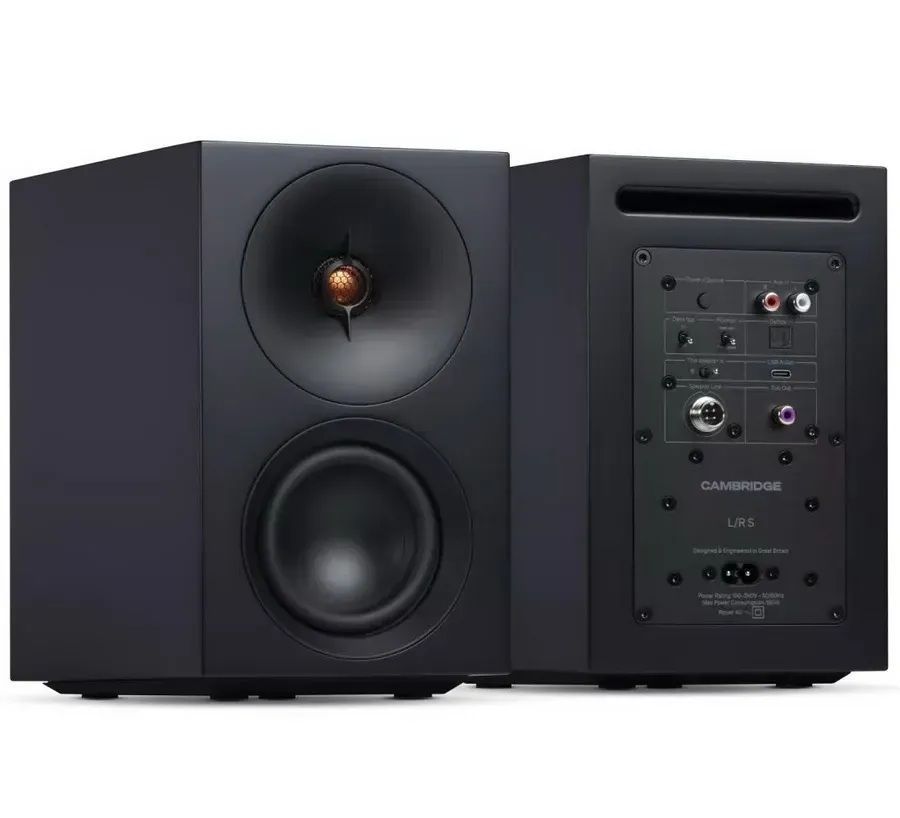 Активна акустика Cambridge Audio L/R S Black Основне Фото №3