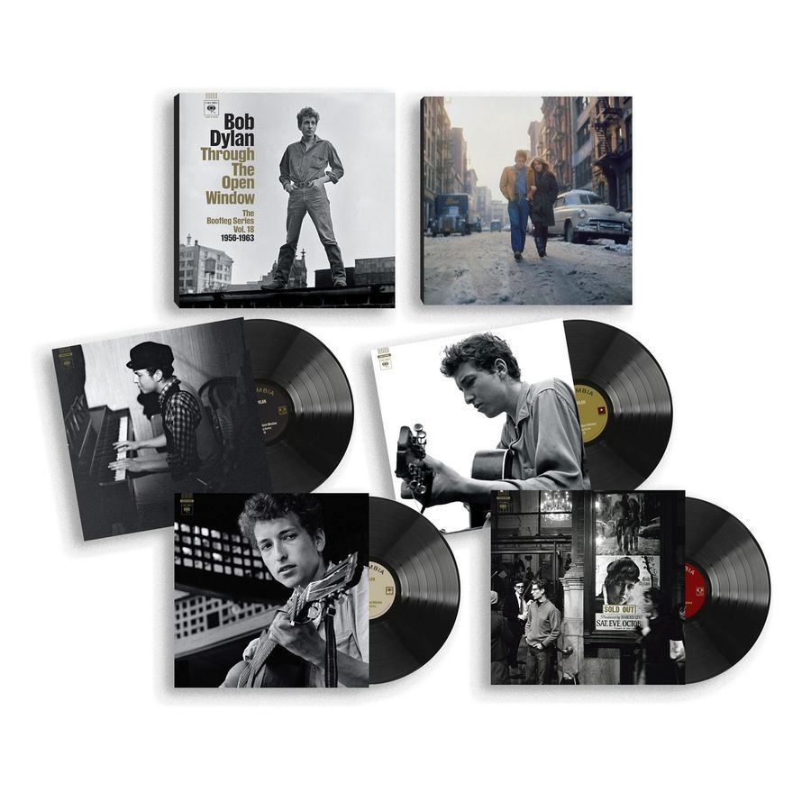 Виниловая пластинка Bob Dylan - Bootleg Series Vol. 18: Through the Open Window (4LP Box) Основное Фото №2