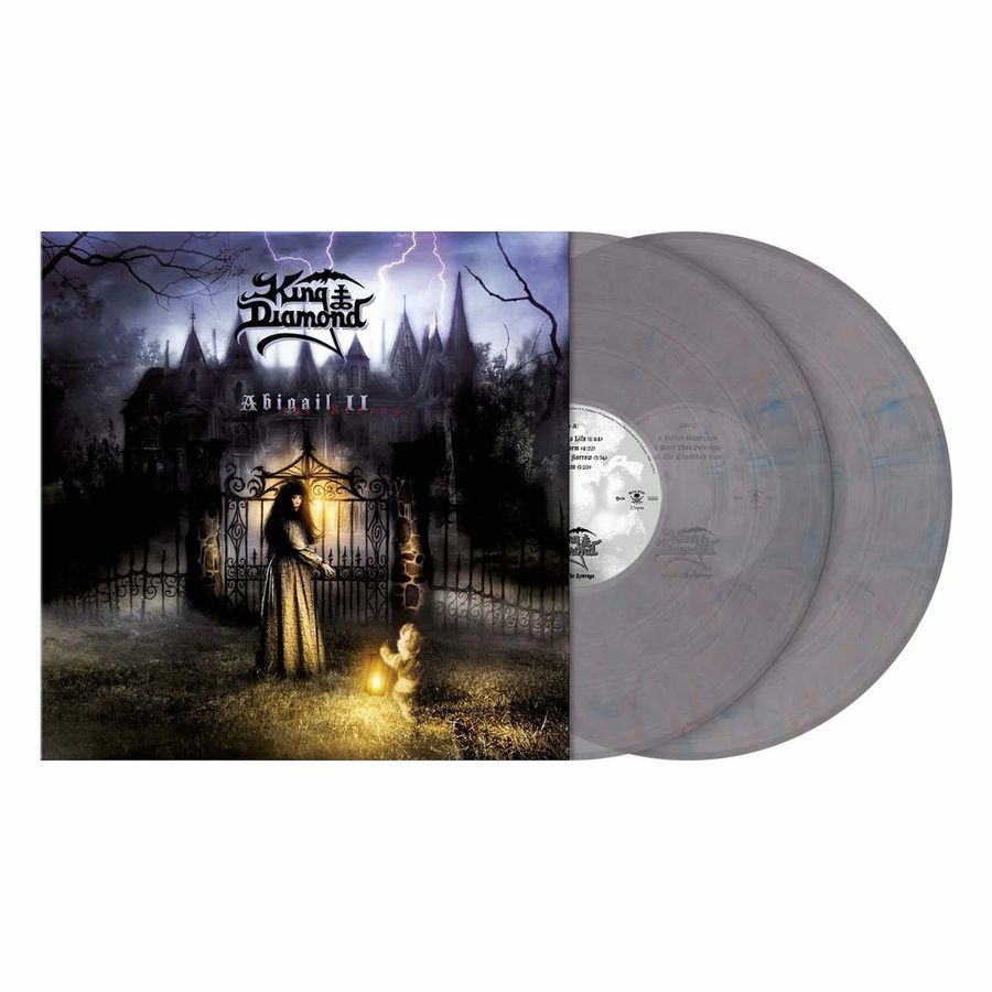 Вінілова платівка King Diamond - Abigail Ii: The Revenge (2LP), Clear Grey & Blue Coloured Vinyl Основне Фото №2
