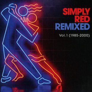Виниловая пластинка Simply Red - Remixed Vol. 1 (1985-2000) (2LP), Red / Blue Vinyl Основное Фото №1