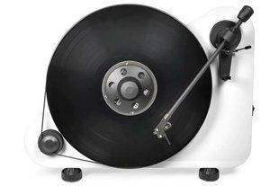 Програвач вінілу Pro-Ject VT-E BT R OM5e White Основне Фото №1
