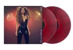 Вінілова платівка Shakira - Las Mujeres Ya No Lloran (2LP) Limited Edition, Ruby Red Vinyl Основне Фото №1