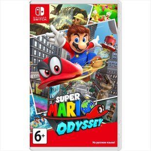 Игра на Nintendo Switch - Super Mario Odyssey Основное Фото №1