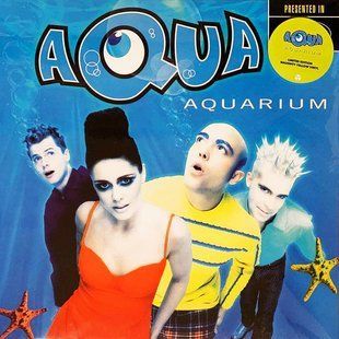 Вінілова платівка Aqua - Aquarium Naughty Yellow Vinyl Основне Фото №1