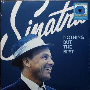 Виниловая пластинка Frank Sinatra - Nothing But The Best (2LP) Limited Edition, Transparent Blue Vinyl Основное Фото №1