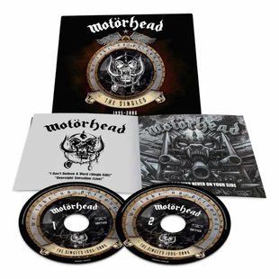 Музичний CD диск Motorhead - We Take No Prisoners (The Singles 1995 - 2006) (2CD), фірмовий Основне Фото №1