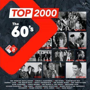 Виниловая пластинка Various &ndash; Top 2000: The 60's (2LP) Основное Фото №1