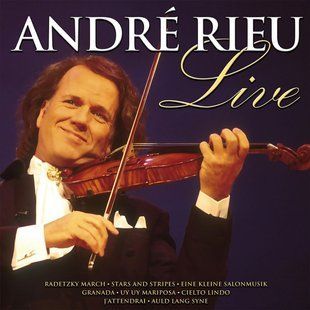 Вінілова платівка Andr&eacute; Rieu &ndash; Andr&eacute; Rieu Live (Gold Vinyl) Limited Edition Основне Фото №1