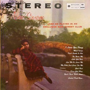 Виниловая пластинка Nina Simone &ndash; Little Girl Blue.180 Gram, Remastered 2021 Основное Фото №1