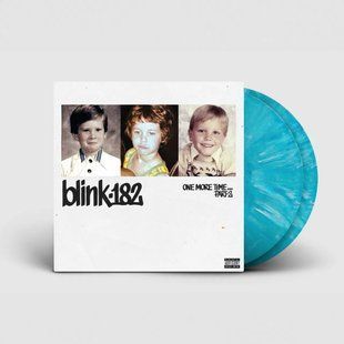 Виниловая пластинка Blink-182 - One More Time... Part-2 (2LP) Blue Balls Coloured Deluxe edition Основне Фото №1
