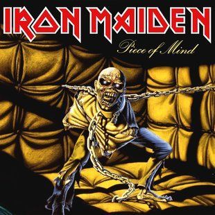 Вінілова платівка Iron Maiden &ndash; Piece Of Mind (Remastered 2014) Основне Фото №1