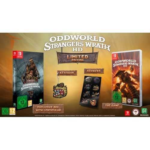 Oddworld: Stranger's Wrath (Limited Edition) Nintendo Switch