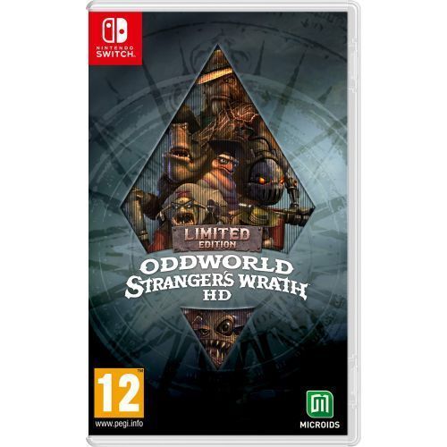 Oddworld: Stranger's Wrath (Limited Edition) Nintendo Switch