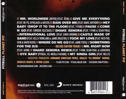 Музыкальный CD диск Pitbull – Planet Pit лицензионный купить по