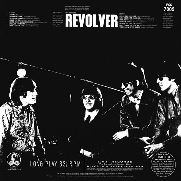 Виниловая пластинка The Beatles - Revolver (Rem.2012) Основное Фото №2