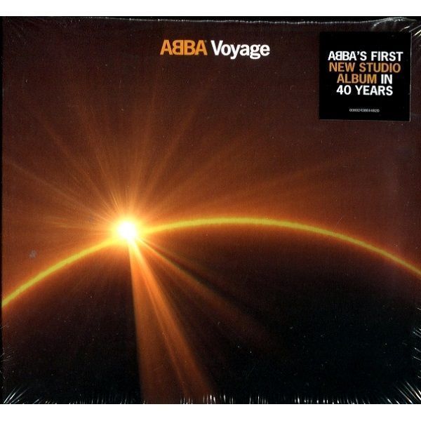 Музыкальный CD диск ABBA &ndash; Voyage (Digisleeve) фирменный Основное Фото №2