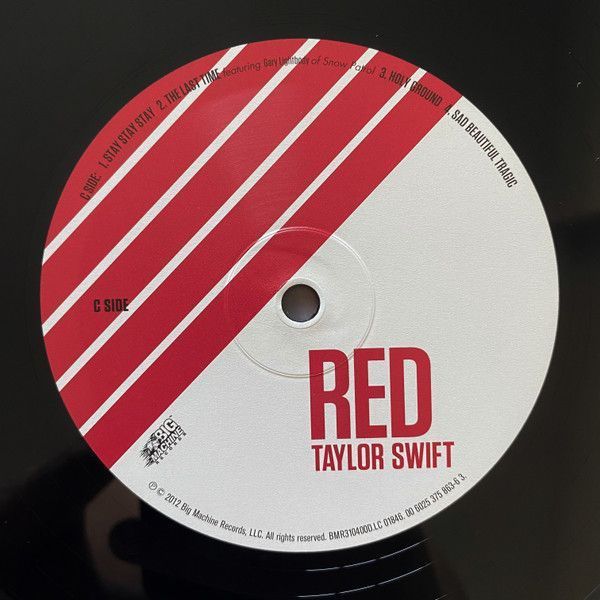 Виниловая пластинка Taylor Swift &ndash; Red (2LP) Основное Фото №6