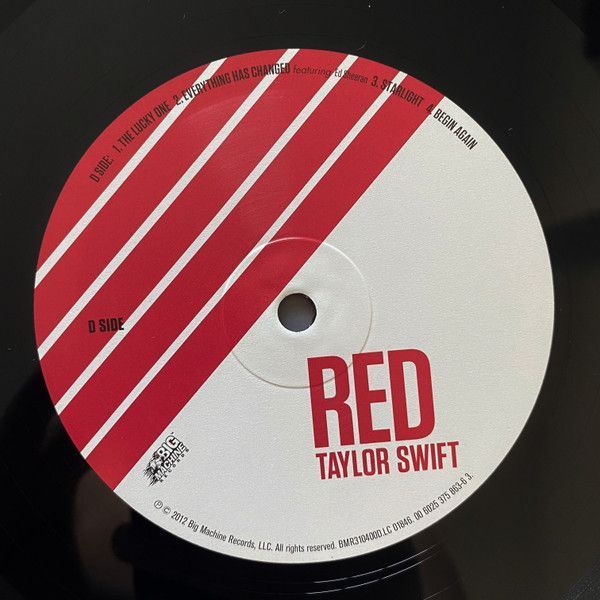 Виниловая пластинка Taylor Swift &ndash; Red (2LP) Основное Фото №8