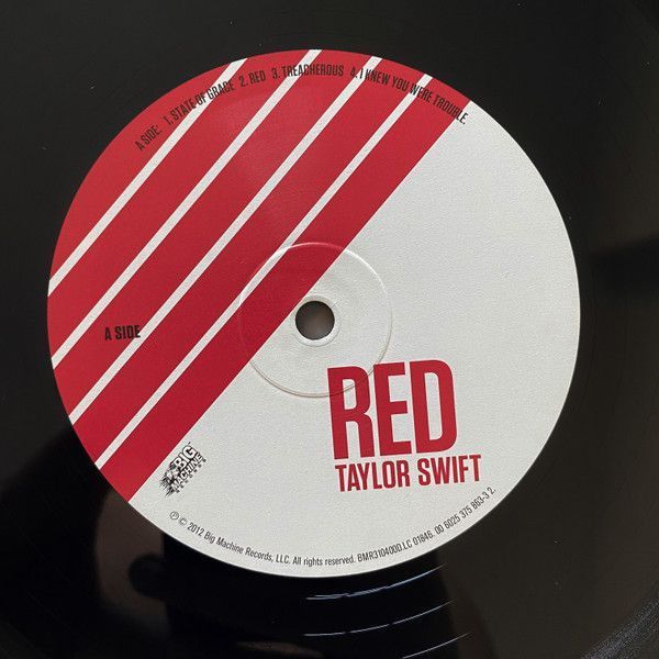 Виниловая пластинка Taylor Swift &ndash; Red (2LP) Основное Фото №7