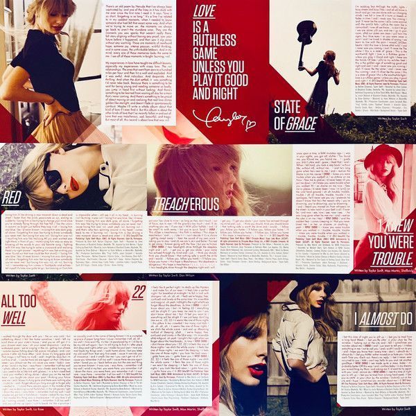 Виниловая пластинка Taylor Swift &ndash; Red (2LP) Основное Фото №4