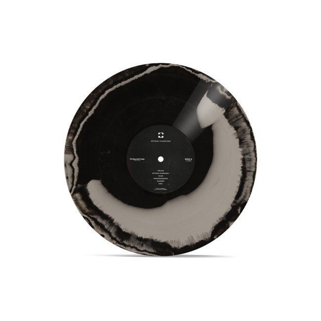 Виниловая пластинка hackedface - optional/mandatory (EP), Limited Edition, Rockstar Vinyl + трафарет для граффити Основное Фото №3