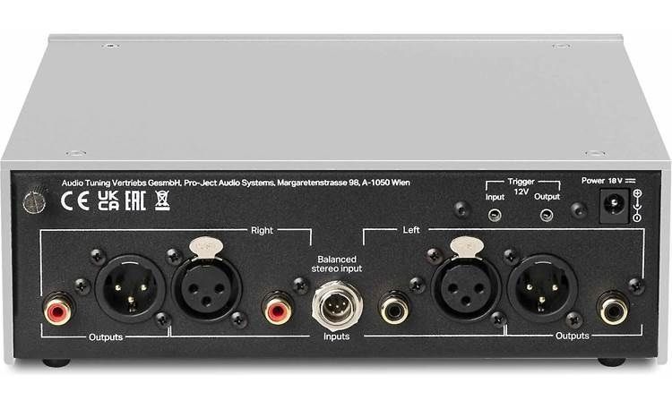 Фонокорректор Pro-Ject Phono Box DS3 B Silver Основное Фото №2