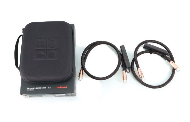 Кабель міжблоковийй AudioQuest Pair 1m Pegasus 72V DBS XLR Основне Фото №5